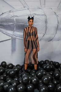 WAVE MAKER DRESS