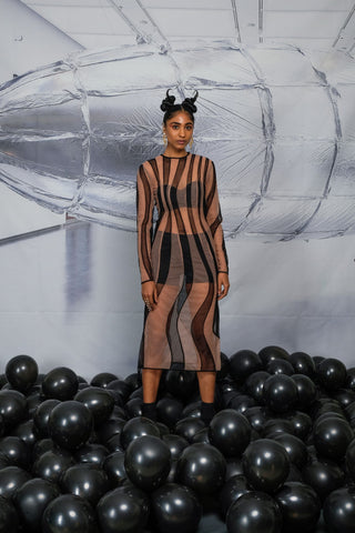 WAVE MAKER DRESS