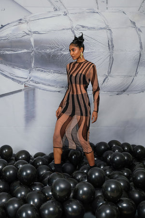 WAVE MAKER DRESS