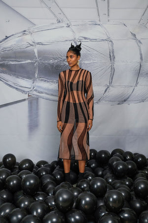 WAVE MAKER DRESS