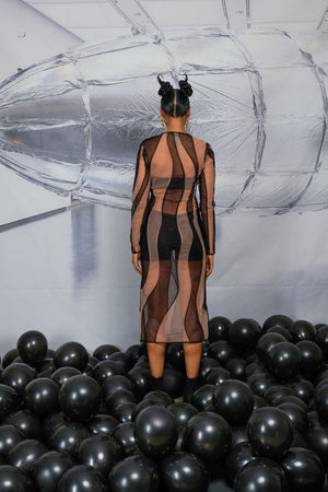 WAVE MAKER DRESS