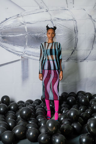 WAVE MAKER SKIRT