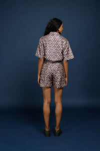 QUOD HANDWOVEN BANARASI BROCADE SHIRT