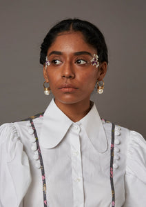 QUOD Fresh Water Pearl Jelly Earrings