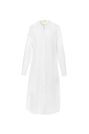Back Girl Shirt Dress