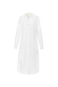 Back Girl Shirt Dress