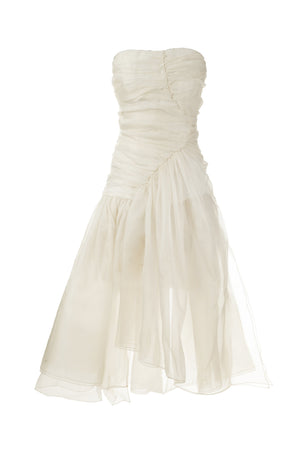 Jade Picon Ft. Hand Draped Apron Top