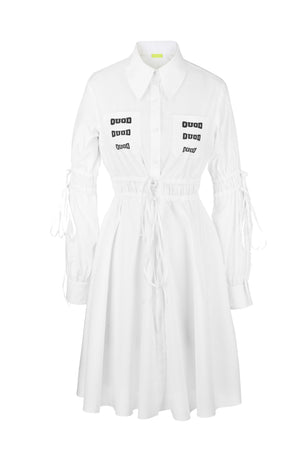 Triple QUOD Shirt Dress