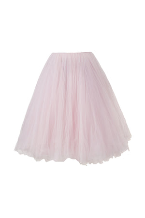 Bottlebrush Tulle Skirt Blush