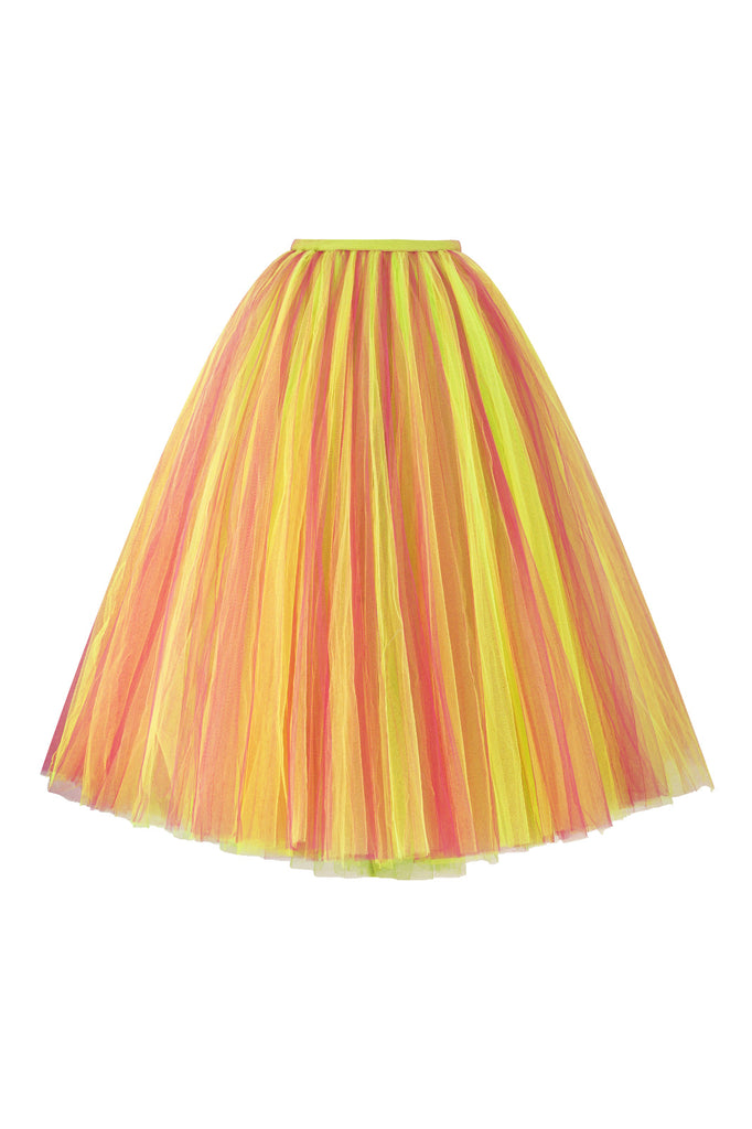 Bottlebrush Rainbow Skirt