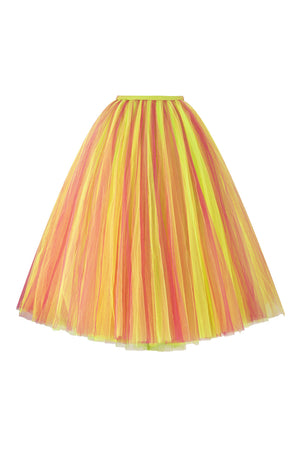 MASOOM MINAWALA FT. Bottlebrush Rainbow Skirt
