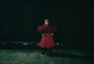 FIREFLY DRESS RED