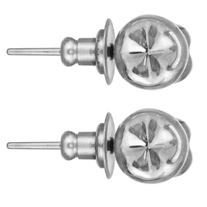 QUOD Silver Plated Tooth Studs