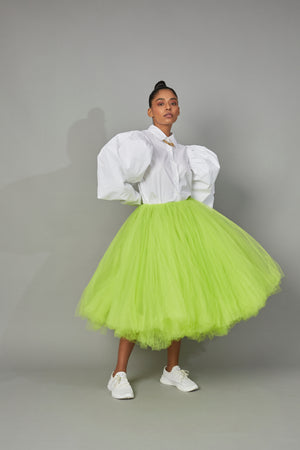BOTTLEBRUSH TULLE SKIRT