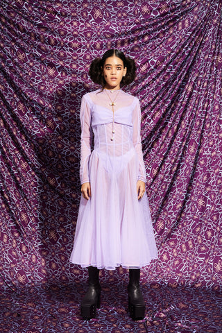 TRAPEZE DRESS