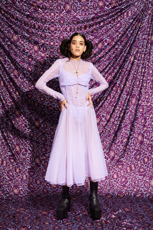 TRAPEZE DRESS