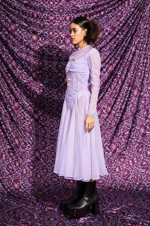 TRAPEZE DRESS