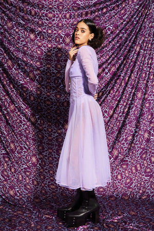 TRAPEZE DRESS