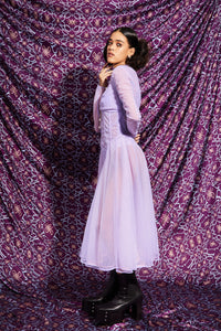 TRAPEZE DRESS
