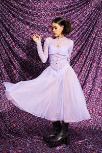 TRAPEZE DRESS