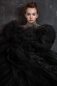RUBY JAY FT. WOLF WING TULLE DRESS MAX
