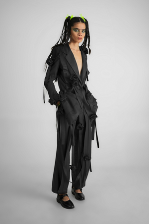 THE WOW MAGAZINE FT. QUOD GARDEN PANTS