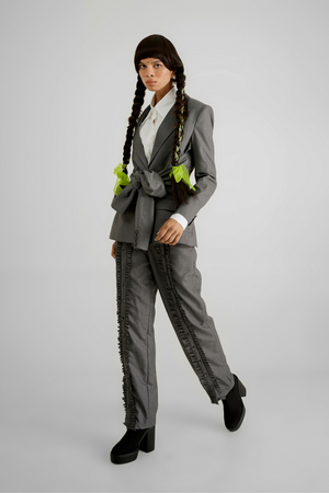 CHUNJIE LIU FT. QUOD MULTI PLACKET PANTS